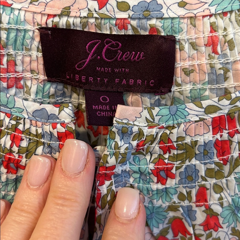 Floral Long Sleeve Blouse Liberty - Picture 2 of 6